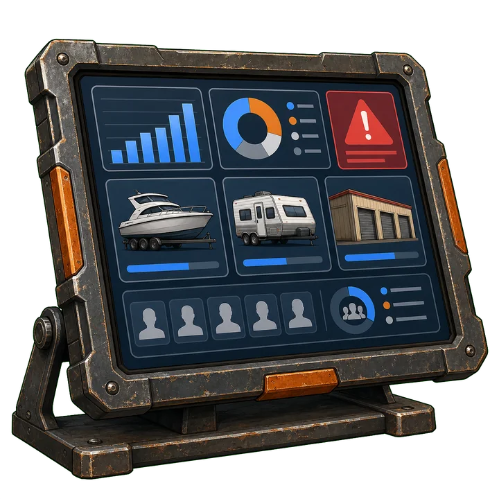 Facility dashboard