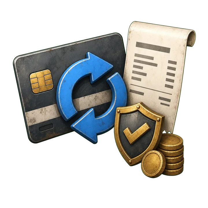 Recurring customer payments